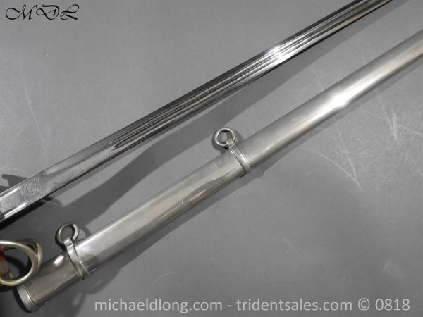 Scottish WW1 Presentation Officer's Broad Sword - Image 32