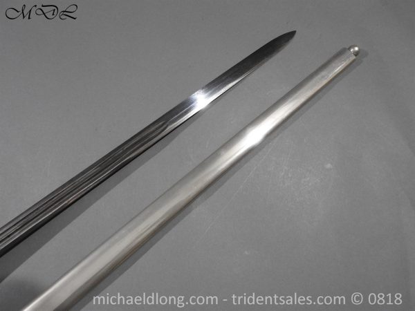 Scottish WW1 Presentation Officer's Broad Sword - Image 31