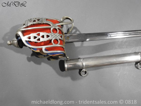Scottish WW1 Presentation Officer's Broad Sword - Image 29