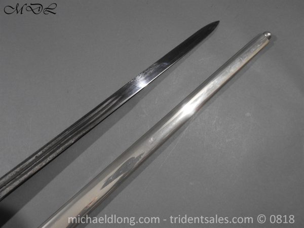 Scottish WW1 Presentation Officer's Broad Sword - Image 27
