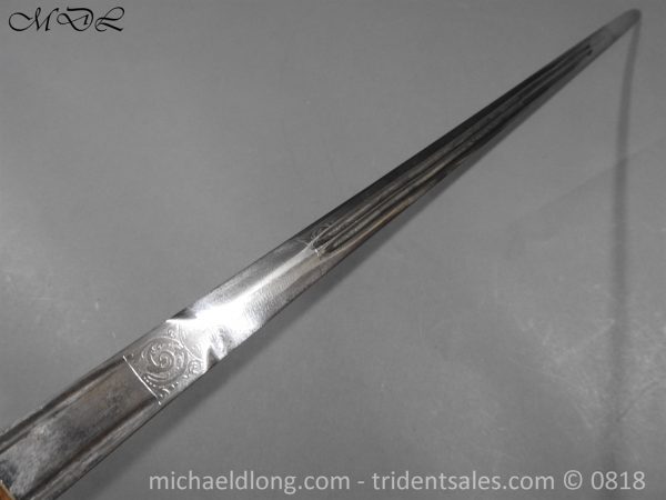 Scottish WW1 Presentation Officer's Broad Sword - Image 24
