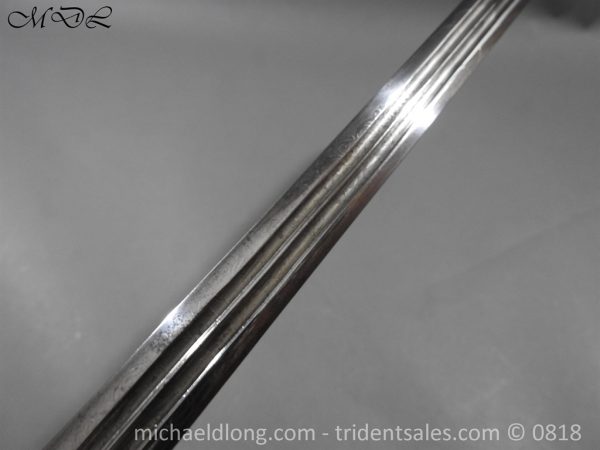 Scottish WW1 Presentation Officer's Broad Sword - Image 21