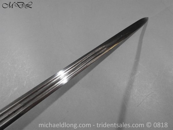 Scottish WW1 Presentation Officer's Broad Sword - Image 20