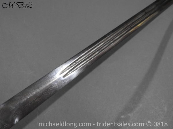 Scottish WW1 Presentation Officer's Broad Sword - Image 17