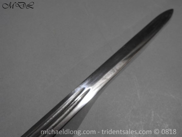 Scottish WW1 Presentation Officer's Broad Sword - Image 15