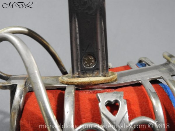 Scottish WW1 Presentation Officer's Broad Sword - Image 14