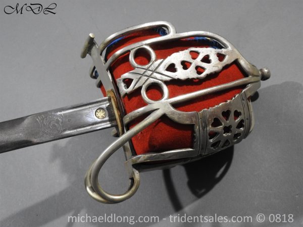 Scottish WW1 Presentation Officer's Broad Sword - Image 13