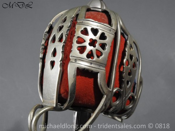 Scottish WW1 Presentation Officer's Broad Sword - Image 11