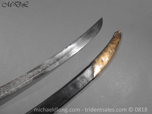 Georgian 1803 Blue and Gilt Officer's Sword - Image 33