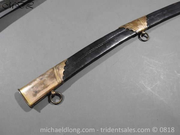 Georgian 1803 Blue and Gilt Officer's Sword - Image 28