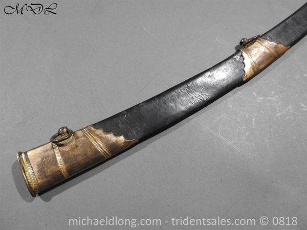 Georgian 1803 Blue and Gilt Officer's Sword - Image 26