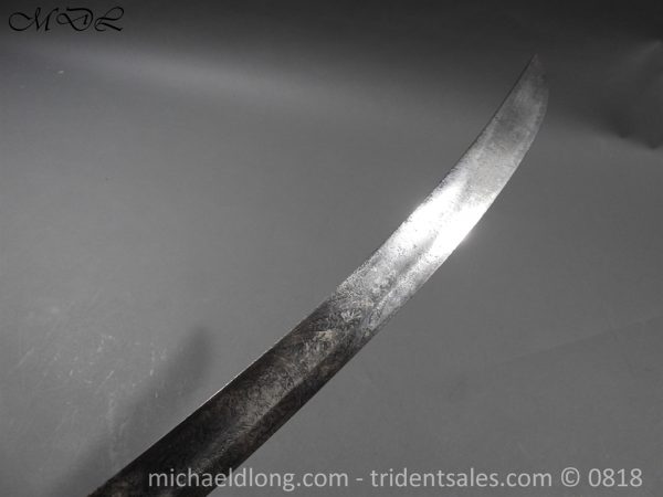 Georgian 1803 Blue and Gilt Officer's Sword - Image 18