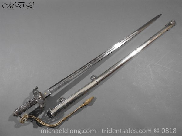 King's 8th Royal Irish Hussars Sword by Wilkinson