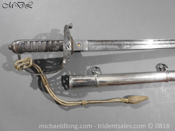 King's 8th Royal Irish Hussars Sword by Wilkinson - Image 2