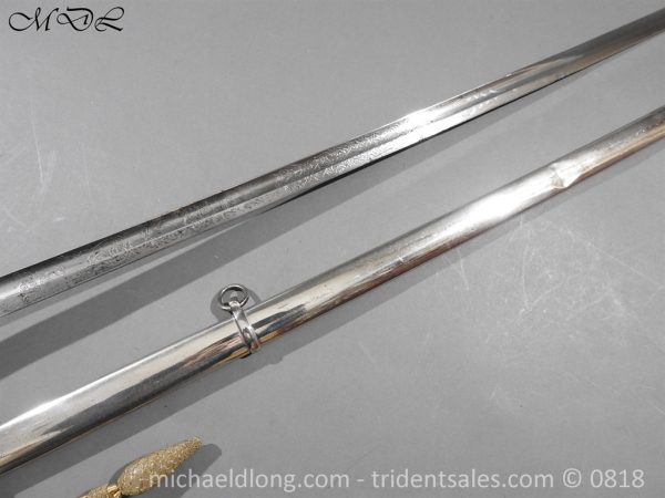 King's 8th Royal Irish Hussars Sword by Wilkinson - Image 26