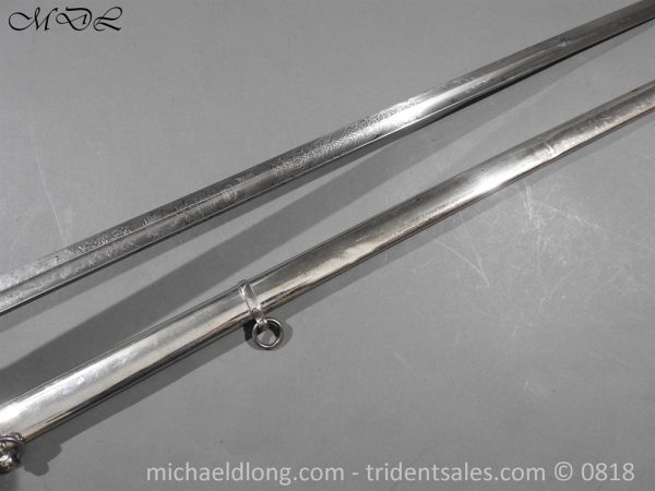 King's 8th Royal Irish Hussars Sword by Wilkinson - Image 22