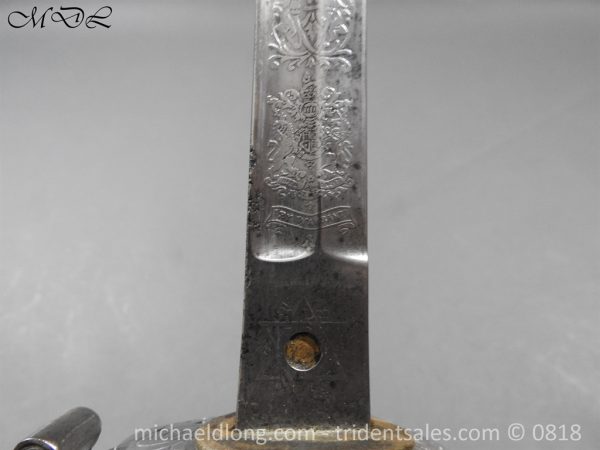 King's 8th Royal Irish Hussars Sword by Wilkinson - Image 18