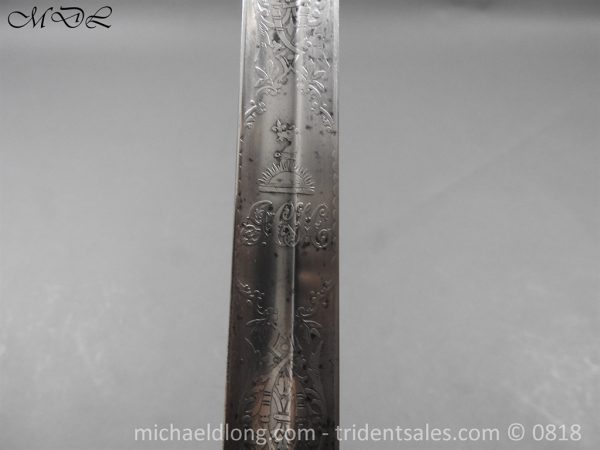 King's 8th Royal Irish Hussars Sword by Wilkinson - Image 17