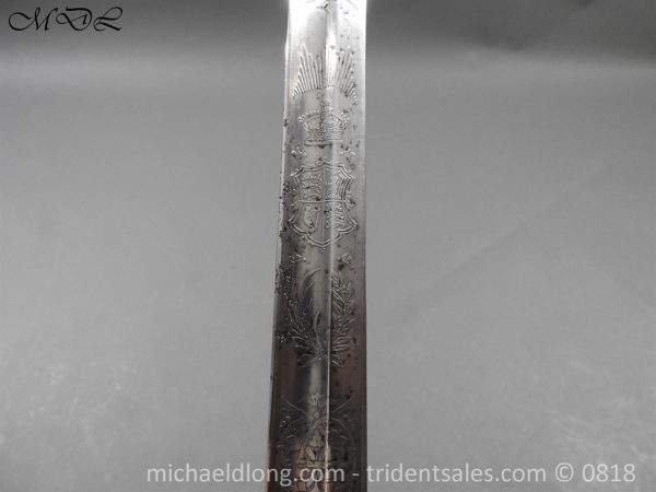 King's 8th Royal Irish Hussars Sword by Wilkinson - Image 16