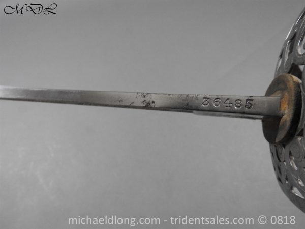 King's 8th Royal Irish Hussars Sword by Wilkinson - Image 14