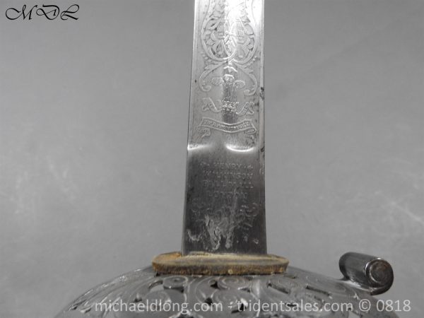 King's 8th Royal Irish Hussars Sword by Wilkinson - Image 13