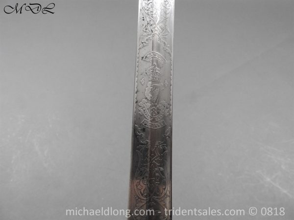 King's 8th Royal Irish Hussars Sword by Wilkinson - Image 12