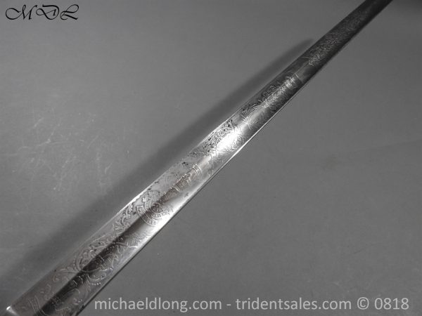 King's 8th Royal Irish Hussars Sword by Wilkinson - Image 10