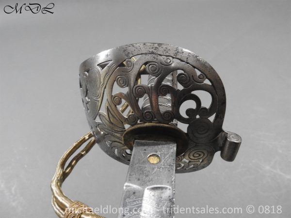 King's 8th Royal Irish Hussars Sword by Wilkinson - Image 9