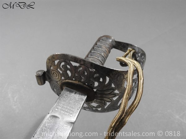 King's 8th Royal Irish Hussars Sword by Wilkinson - Image 7