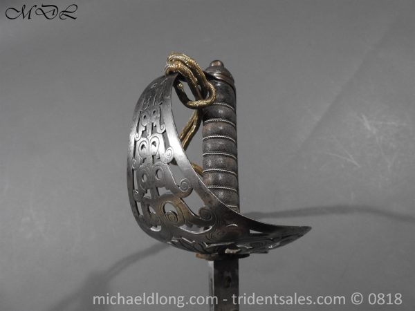 King's 8th Royal Irish Hussars Sword by Wilkinson - Image 4