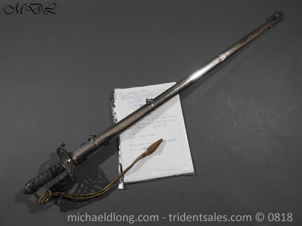 King's 8th Royal Irish Hussars Sword by Wilkinson - Image 3