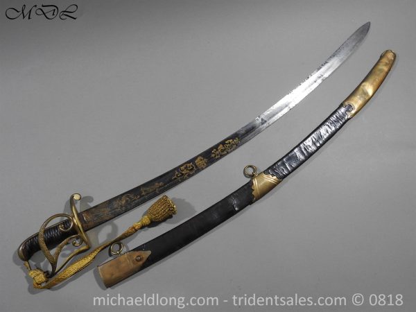 Grenadier Company Officer's Sword