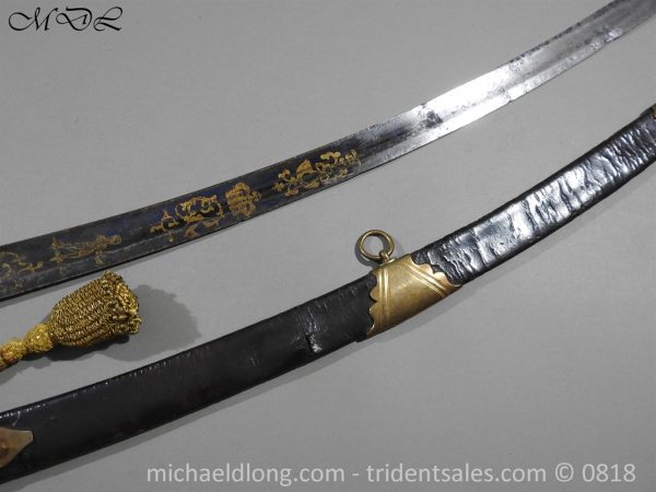 Grenadier Company Officer's Sword - Image 32