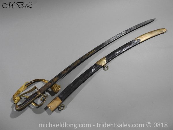 Grenadier Company Officer's Sword - Image 30