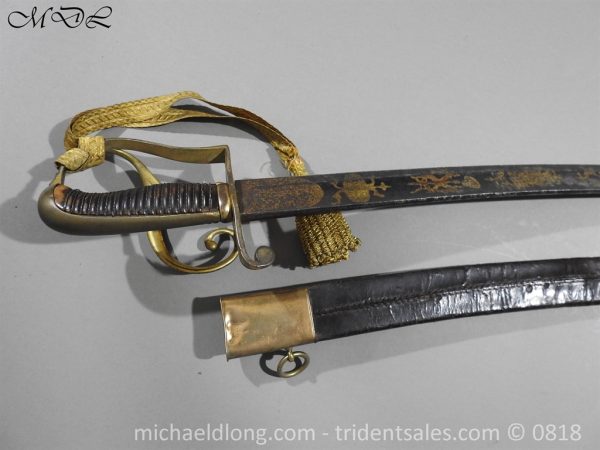 Grenadier Company Officer's Sword - Image 29