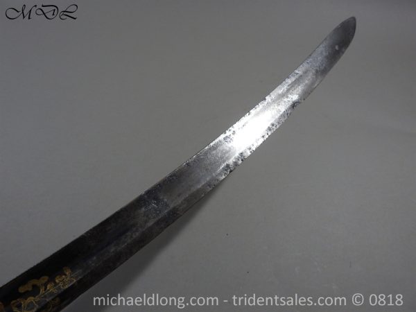 Grenadier Company Officer's Sword - Image 18