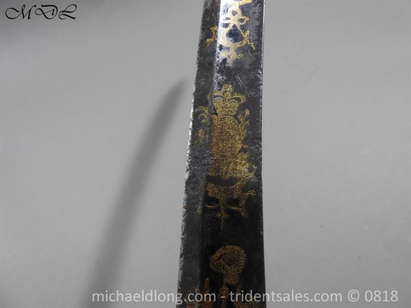 Grenadier Company Officer's Sword - Image 13