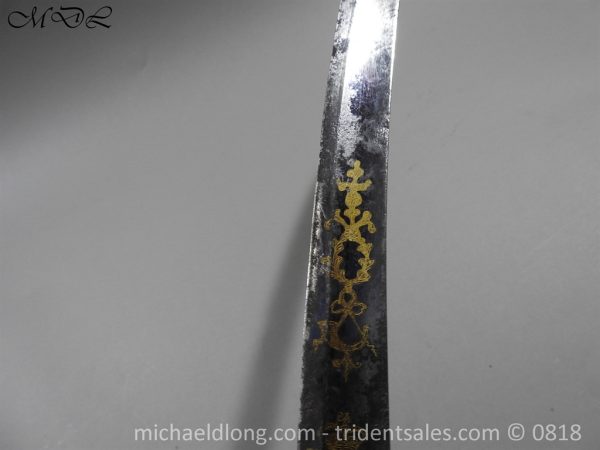 Grenadier Company Officer's Sword - Image 12