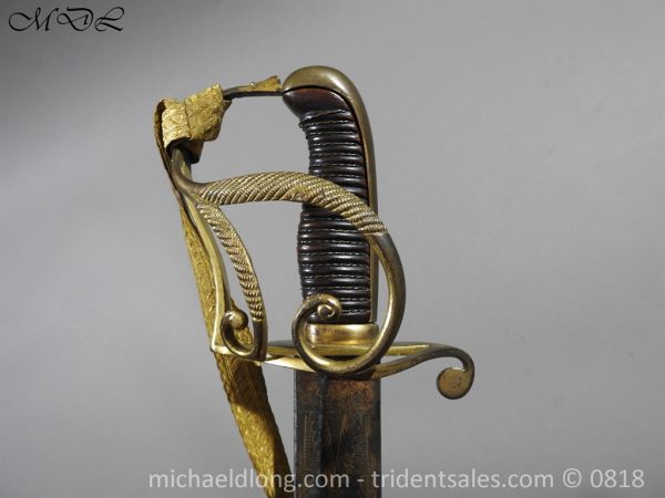 Grenadier Company Officer's Sword - Image 10