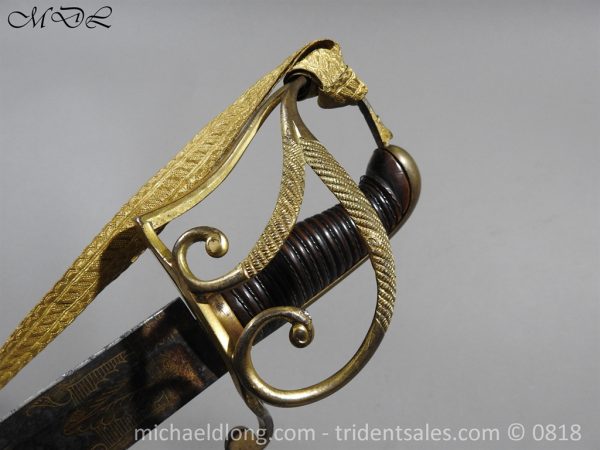 Grenadier Company Officer's Sword - Image 9