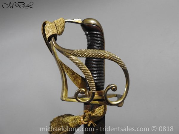 Grenadier Company Officer's Sword - Image 4