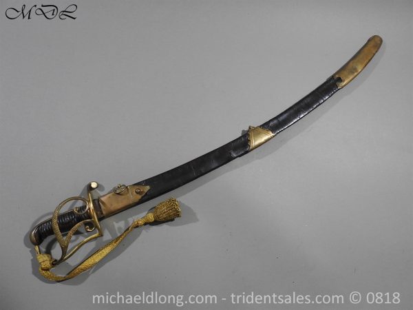 Grenadier Company Officer's Sword - Image 3