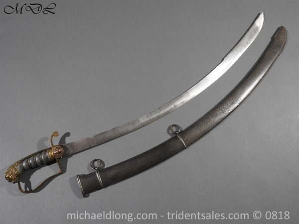 British Officers Georgian Sword