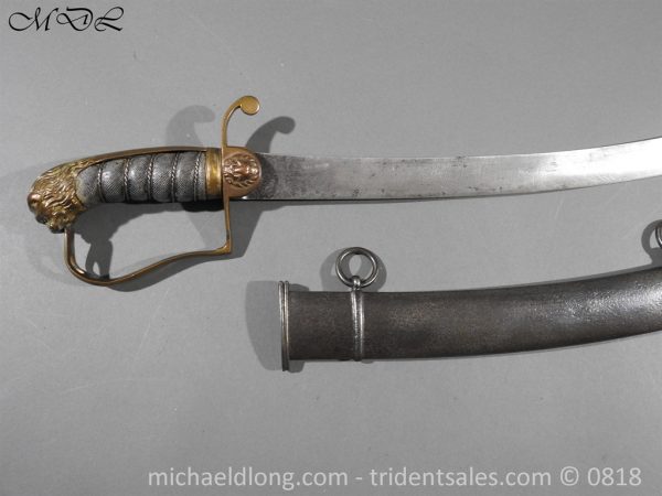 British Officers Georgian Sword - Image 2