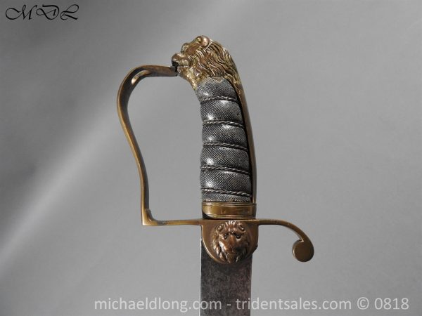 British Officers Georgian Sword - Image 12