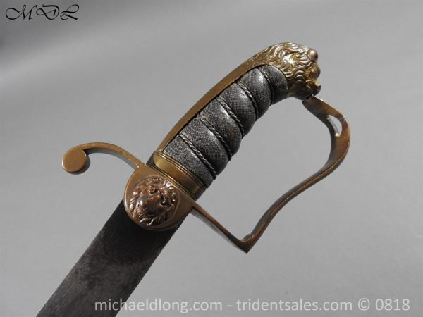 British Officers Georgian Sword - Image 8