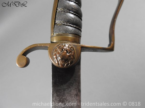 British Officers Georgian Sword - Image 7