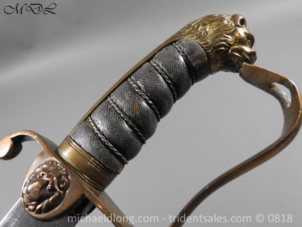 British Officers Georgian Sword - Image 6