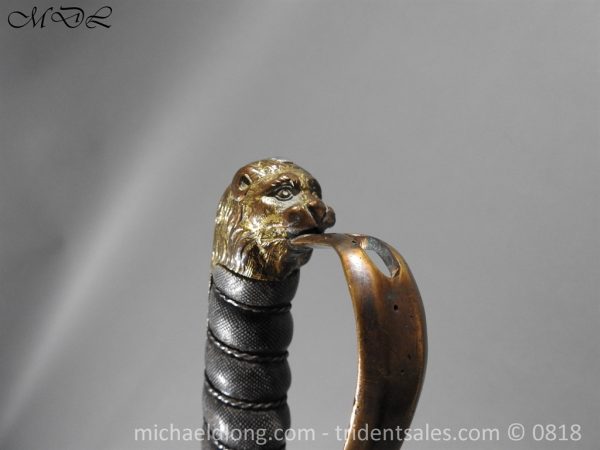 British Officers Georgian Sword - Image 5