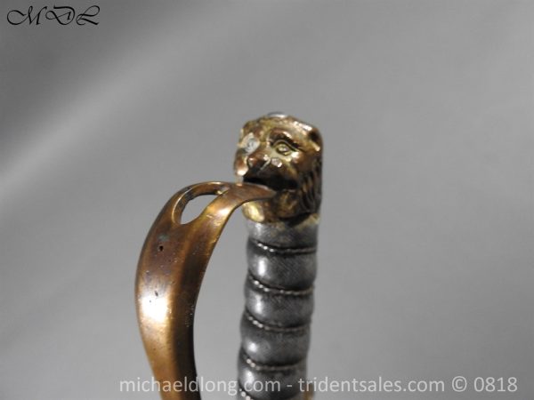 British Officers Georgian Sword - Image 4